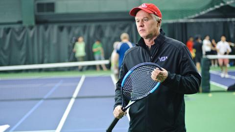 Były tenisista Patrick McEnroe zakażony koronawirusem
