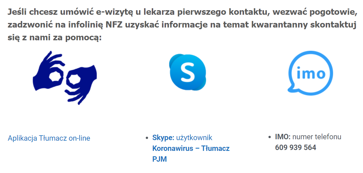 Jak skorzystać z pomocy tłumacza języka migowego?