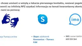 Jak skorzystać z pomocy tłumacza języka migowego?