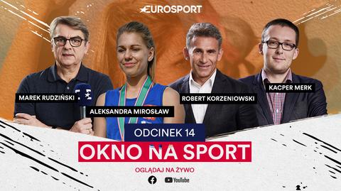 Mistrzyni świata we wspinaczce będzie o godz. 21 gościem "Okna na sport"