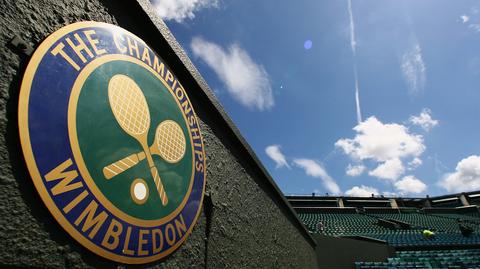 Szok, załamanie, trochę dystansu. Tenisiści komentują odwołanie Wimbledonu