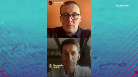 Kwadrans z Piotrem Myszką. "Przełożenie igrzysk przedłużyło karierę"