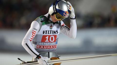 Mistrz olimpijski w skokach nie został w domu. Na wakacjach doznał kontuzji