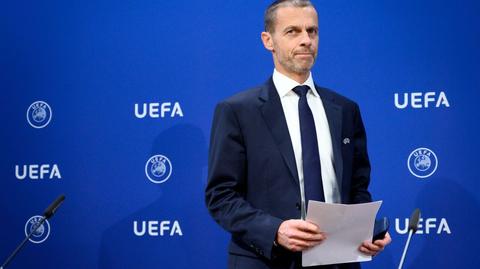 Specjalny list UEFA. "Dokończenie rozgrywek nawet w sierpniu"