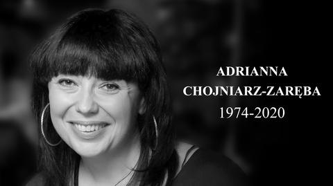 Żegnamy Adriannę Chojniarz-Zarębę