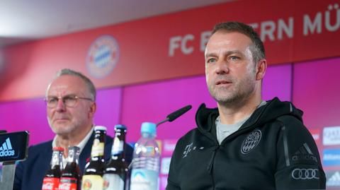 Bayern przedłużył umowę z Hansim Flickiem. "Zespół dobrze się rozwinął"