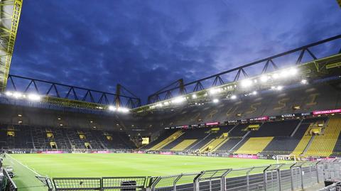 Borussia Dortmund walczy z epidemią. Stadion zamieniony w szpital