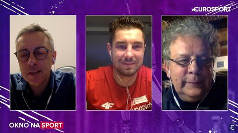 "Potrzebuję impulsu". Grzegorz Guzik był gościem "Okna na sport"