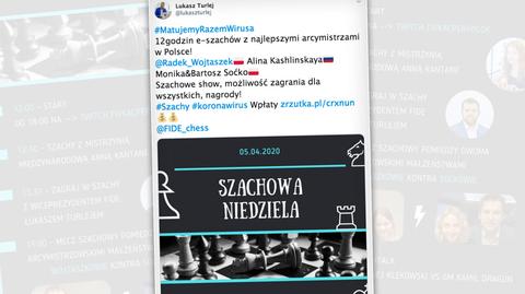 Polscy szachiści będą "matować wirusa"