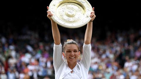 Wimbledon odwołany, Halep nie rozpacza: będę mistrzynią rok dłużej