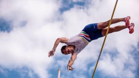 Imponujący wynik. Były mistrz olimpijski celuje w domowy rekord świata