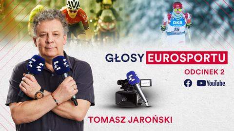"Głosy Eurosportu": Tomasz Jaroński odsłoni kulisy pracy komentatora