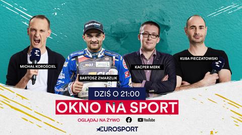 Mistrz świata Bartosz Zmarzlik gościem "Okna na sport" 