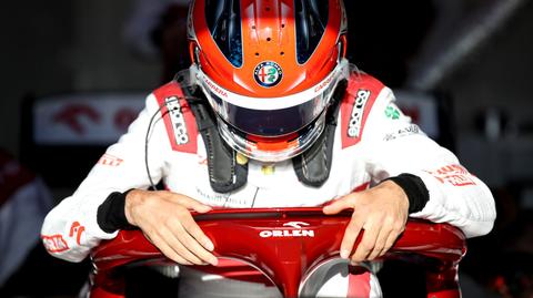 Kubica porównał pandemię do swojego wypadku