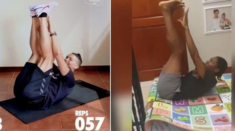 Mistrzyni olimpijska zawstydziła Ronaldo. W jego własnym wyzwaniu