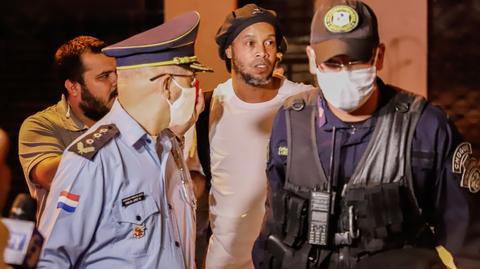Ronaldinho zamienił areszt na hotel. Pomogło wpłacenie potężnej kaucji