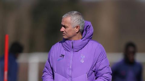 Mourinho zorganizował trening. "Wbrew rządowym wytycznym"