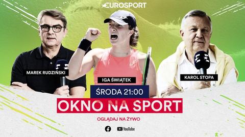 Nie tylko o tenisie. Iga Świątek gościem "Okna na sport"