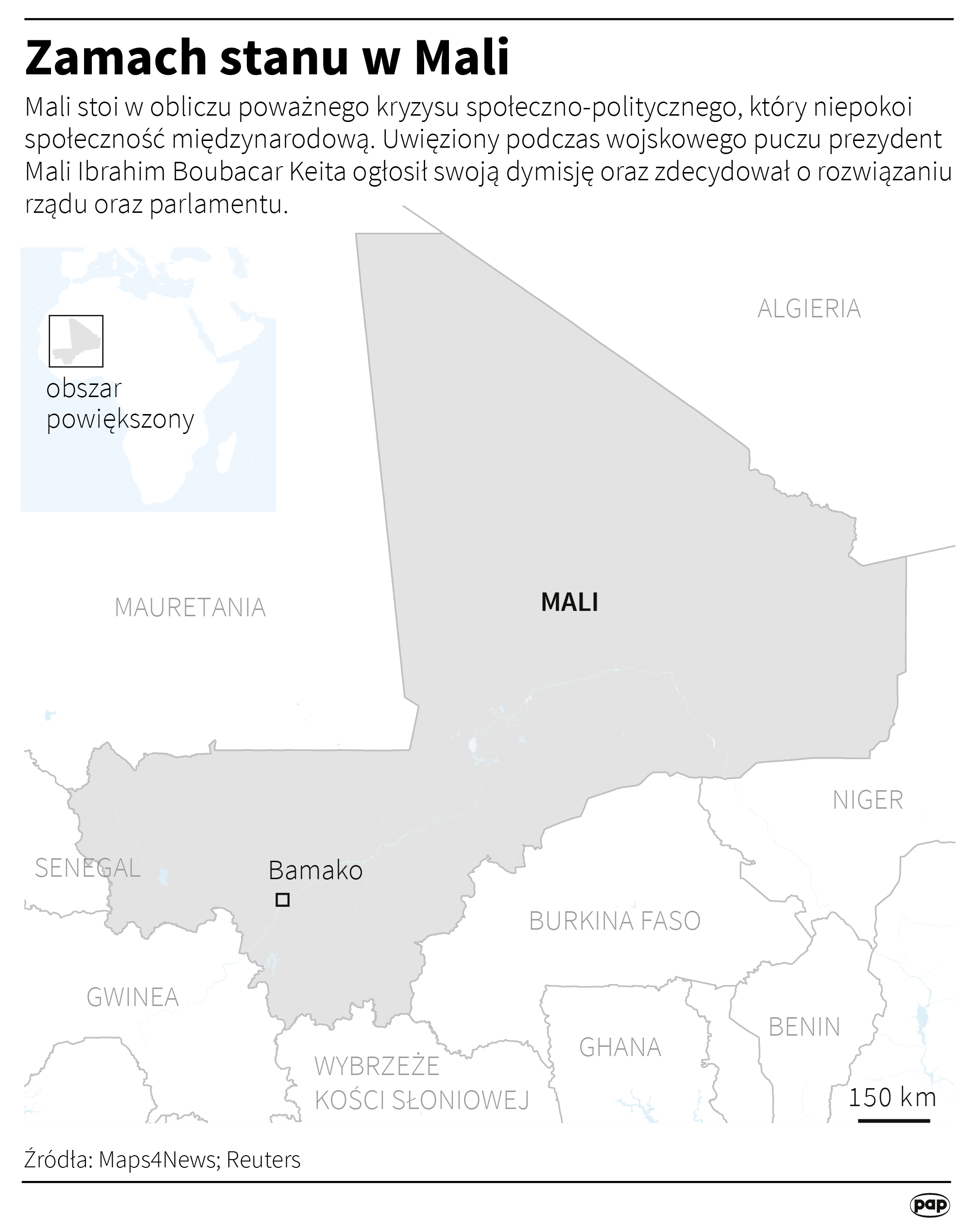 Zamach stanu w Mali