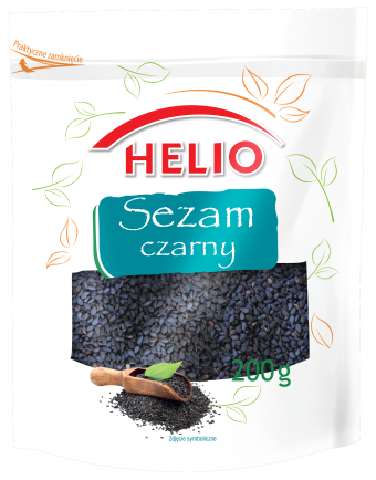 Wycofaniu podlegają trzy partie produktu Sezam czarny "Helio", 200 g