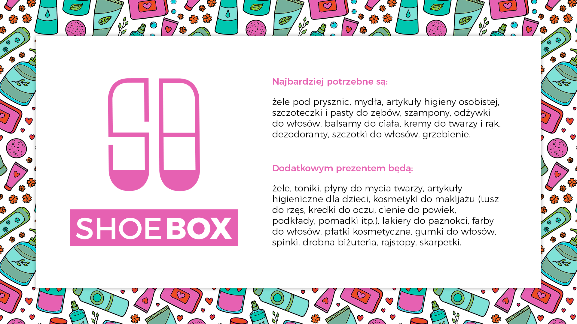 Które produkty są najpotrzebniejsze?