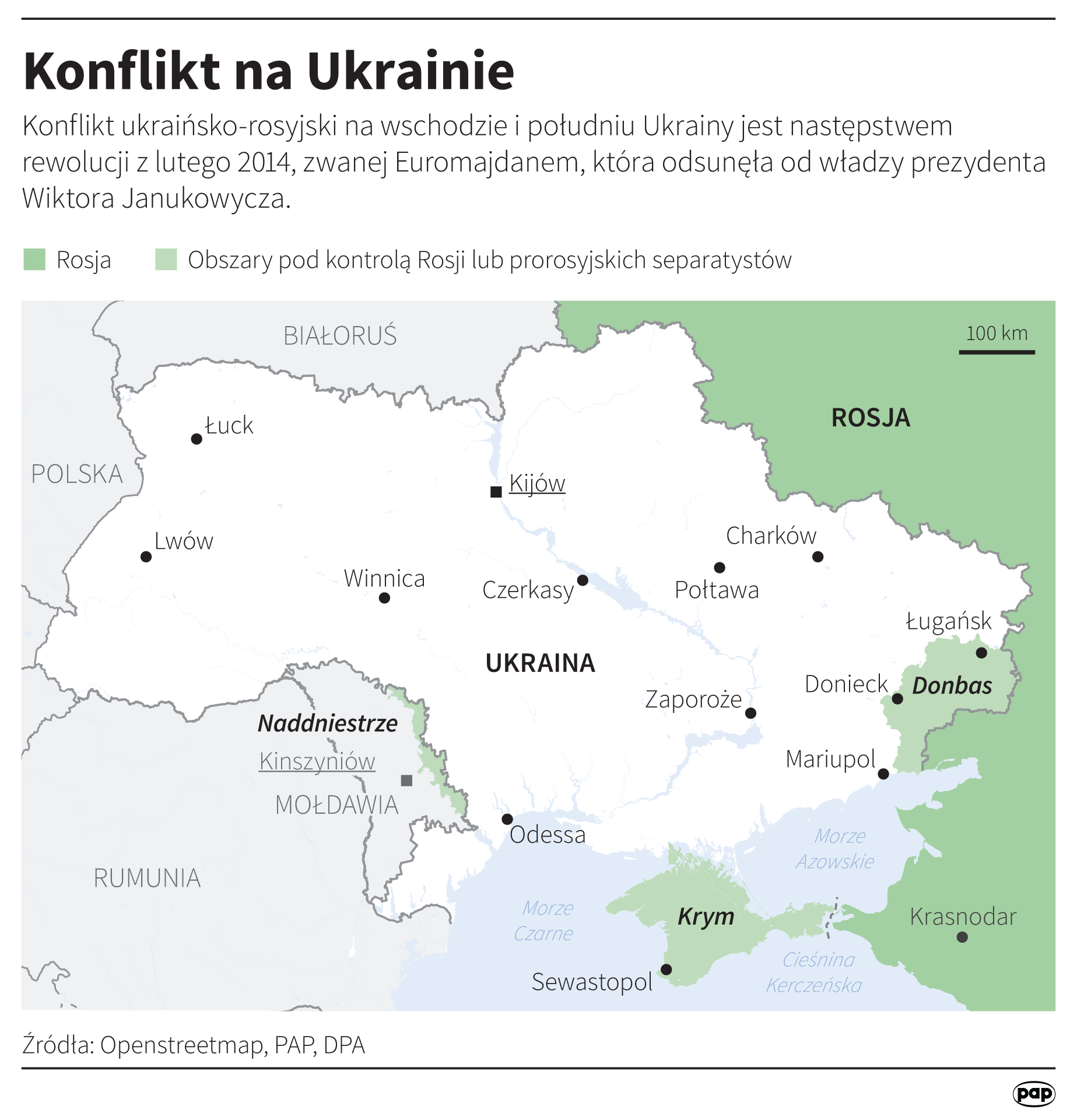 Konflikt na Ukrainie