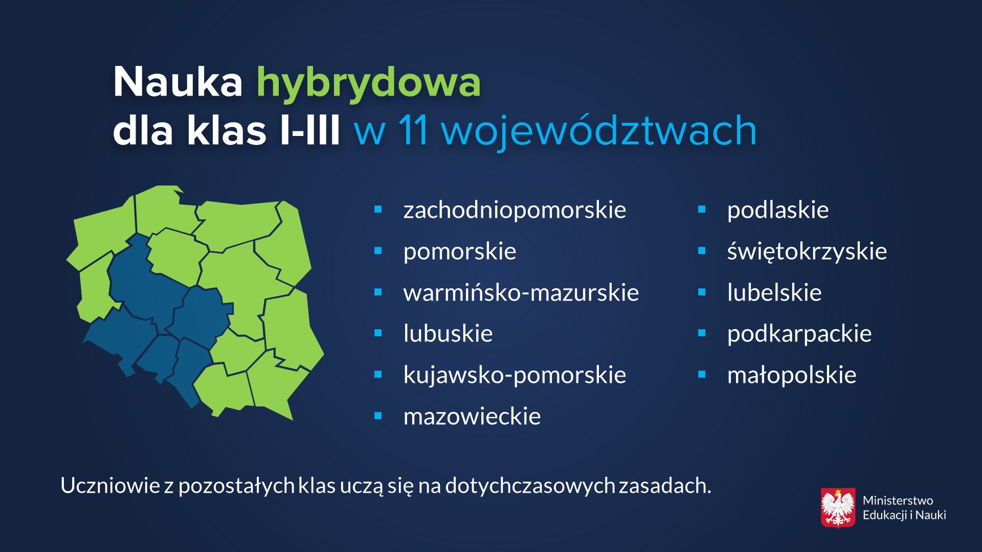 Kto może się uczyć stacjonarnie? Stan na 26 kwietnia 2021 r.