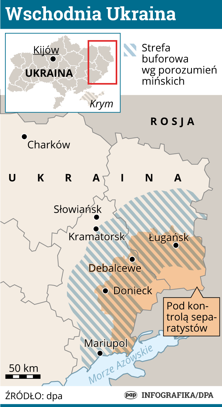 Wschodnia Ukraina