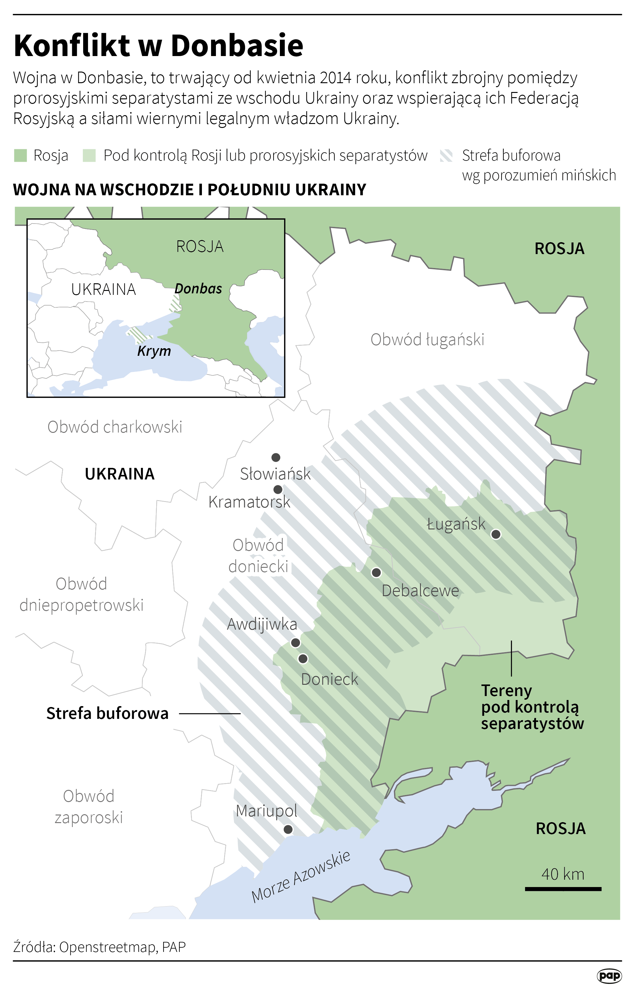 Aktualnie czytasz: Prezydent Ukrainy wydał dekret o powołaniu do wojska rezerwistów