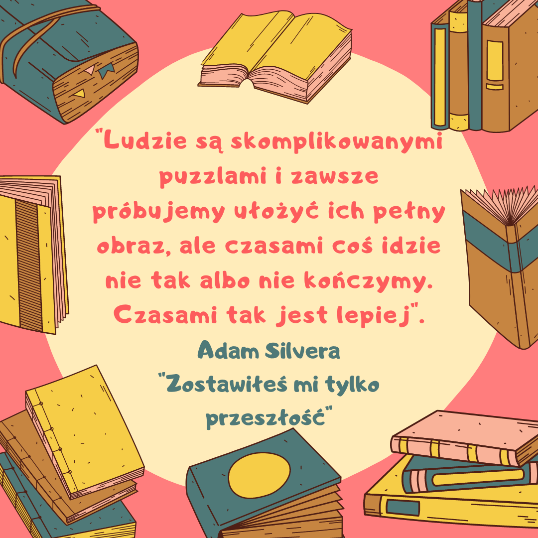 Fragment książki "Zostawiłeś mi tylko przeszłość"