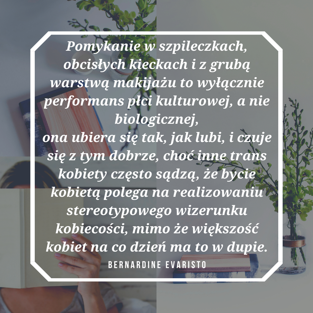 Fragment książki "Dziewczyna, kobieta, inna"