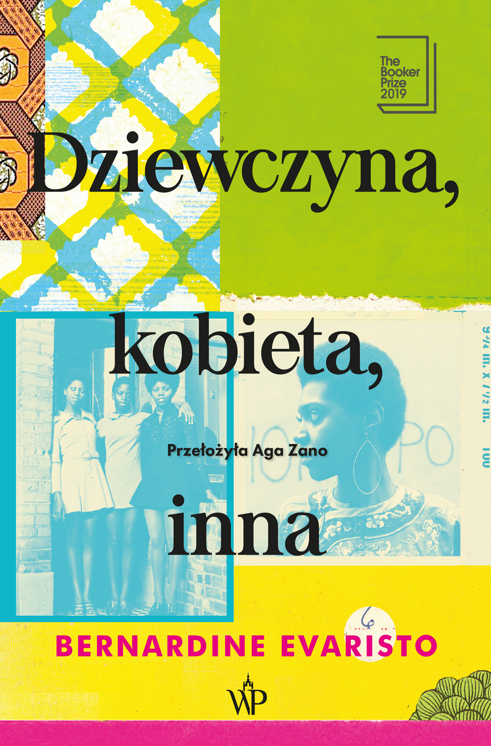 Okładka książki "Dziewczyna, kobieta, inna"