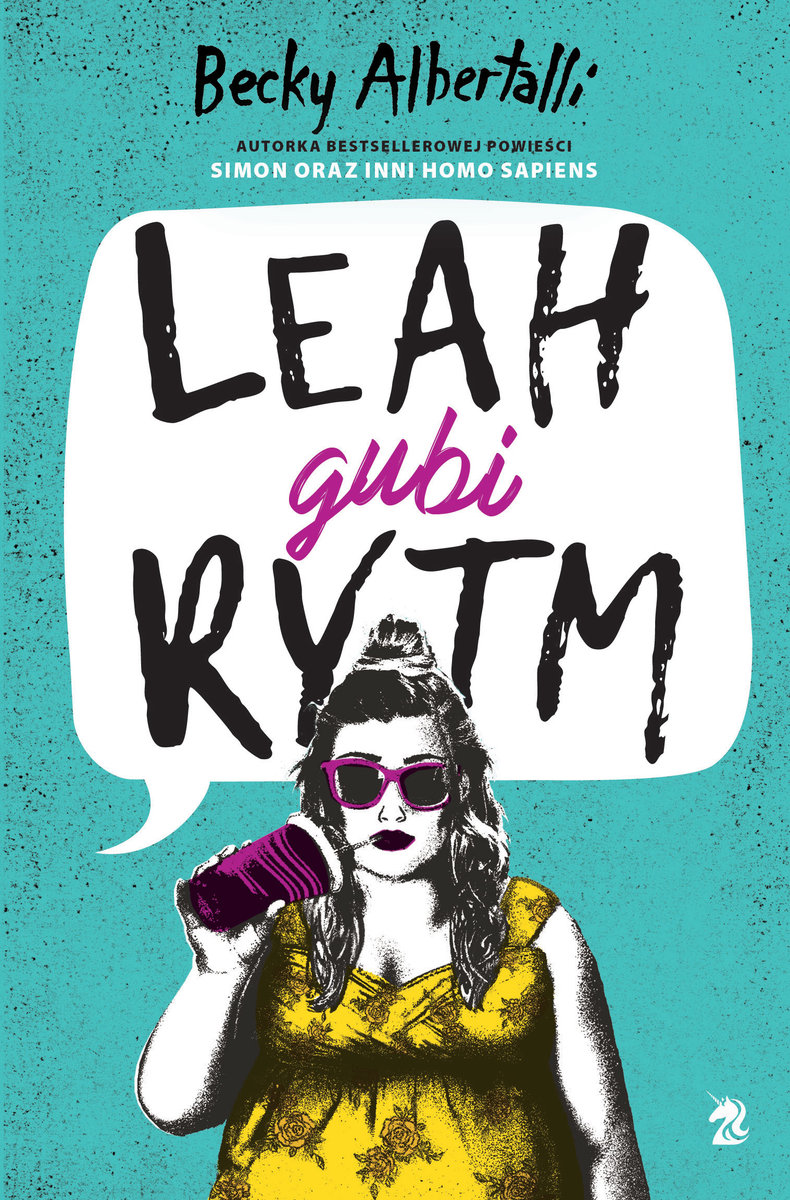 Okładka książki "Leah gubi rytm"