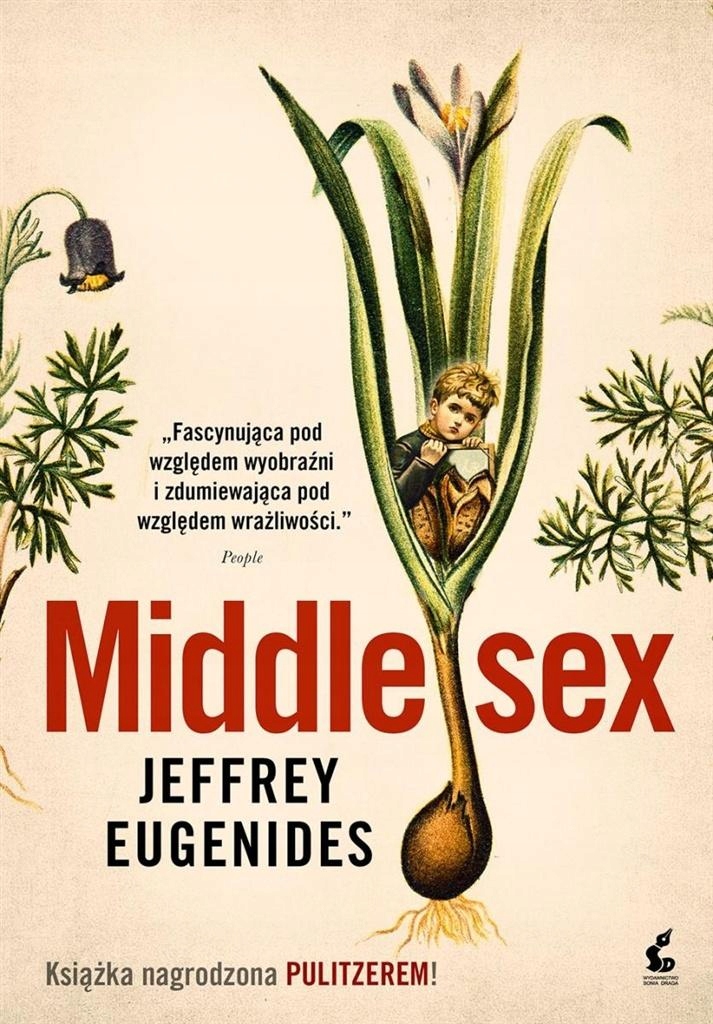 Okładka książki "Middlesex"