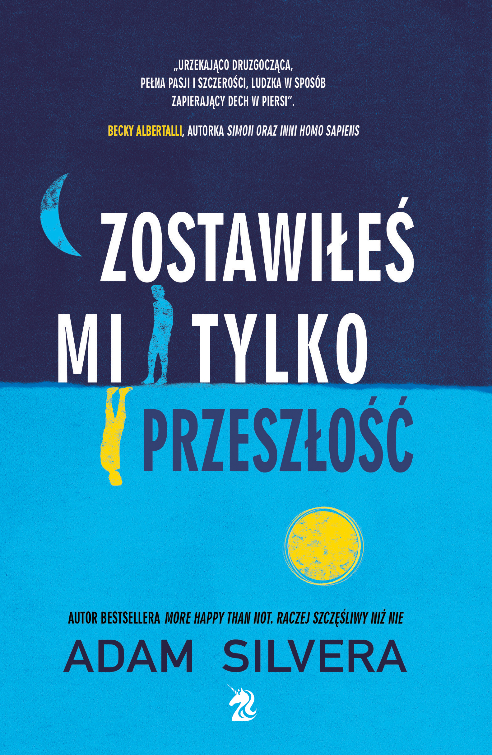 Okładka książki "Zostawiłeś mi tylko przeszłość"