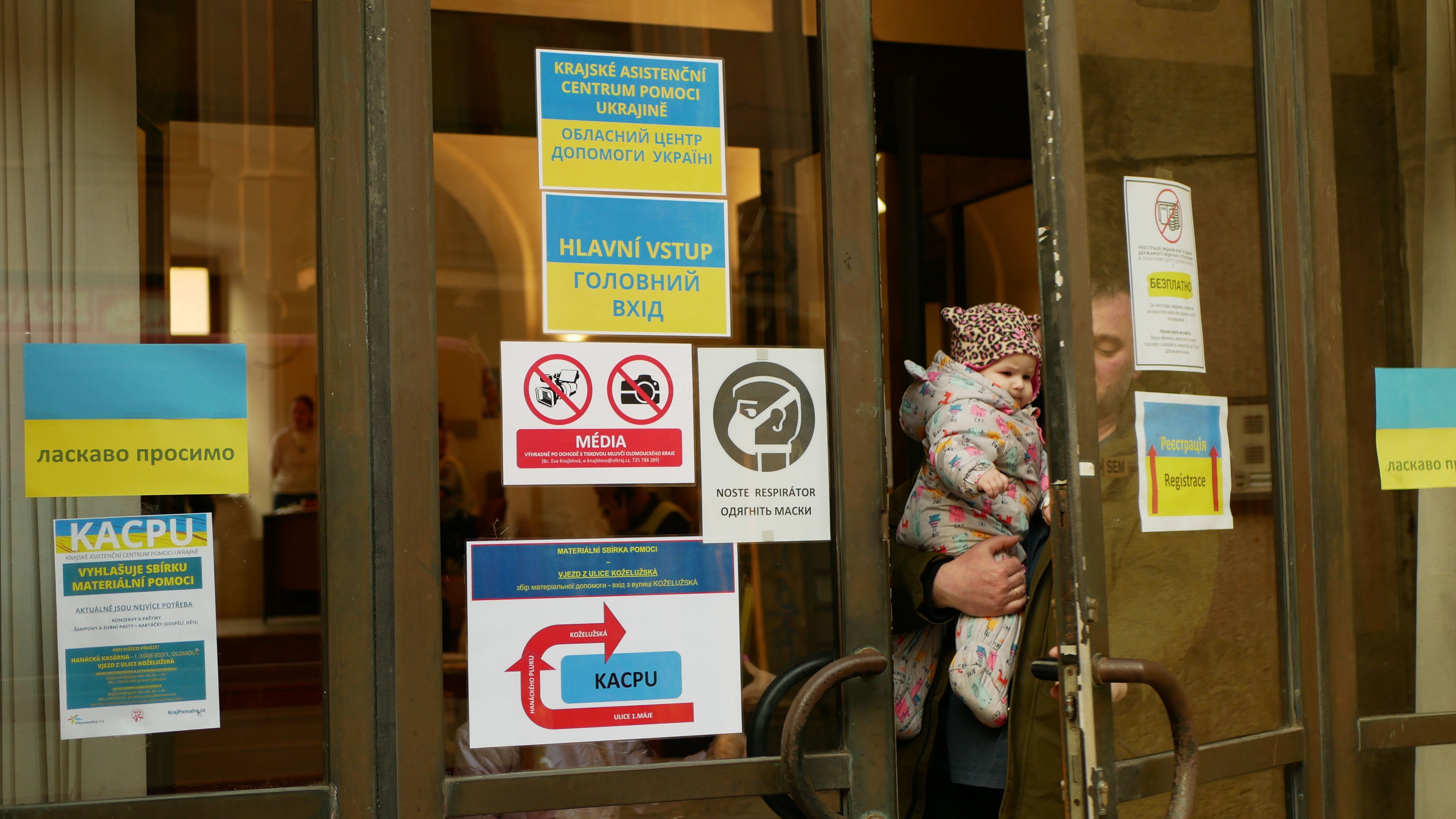 Według władz Republiki Czeskiej, w kraju przebywa obecnie od 280 do 300 tysięcy osób z Ukrainy