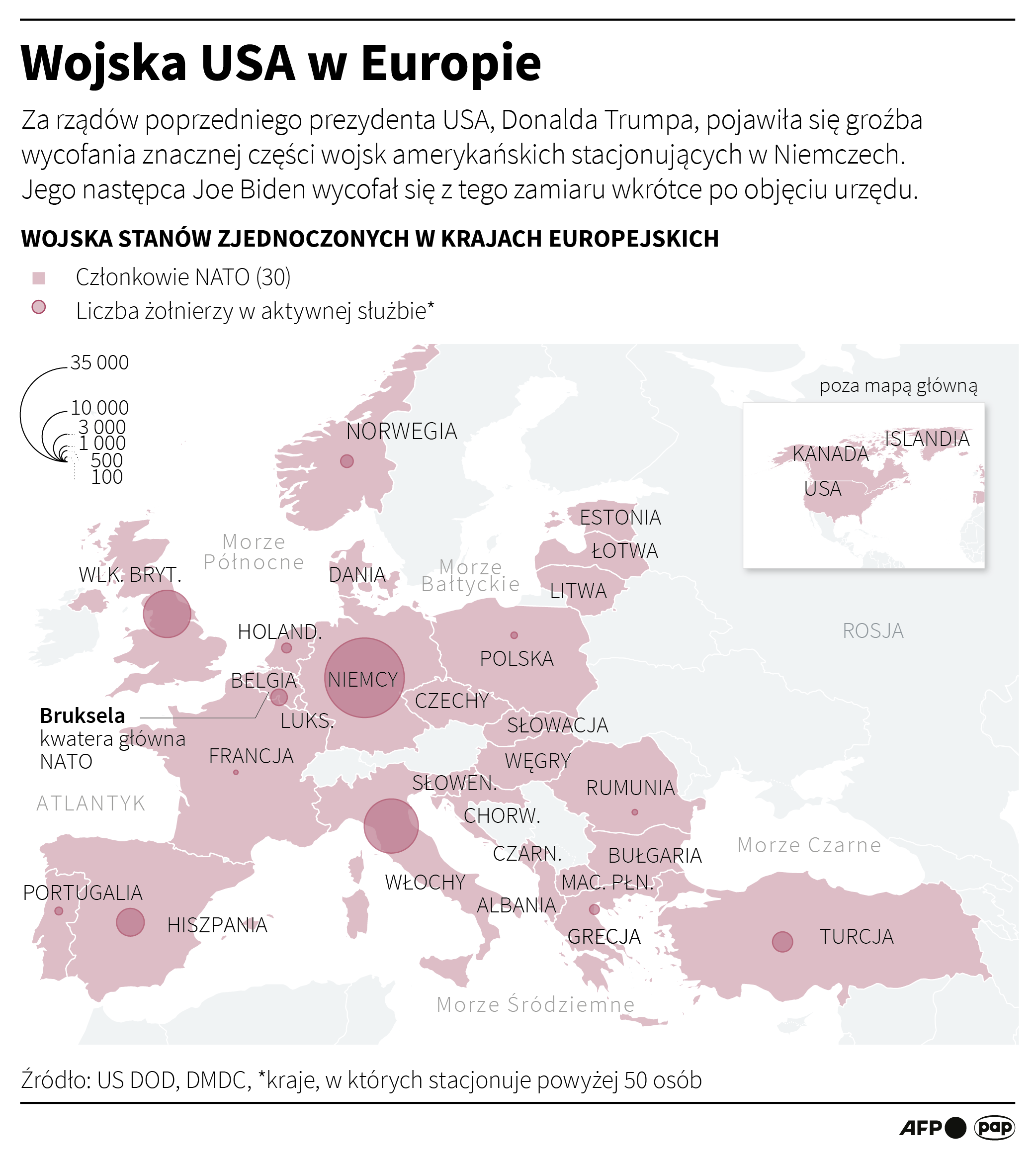 Wojska USA w Europie