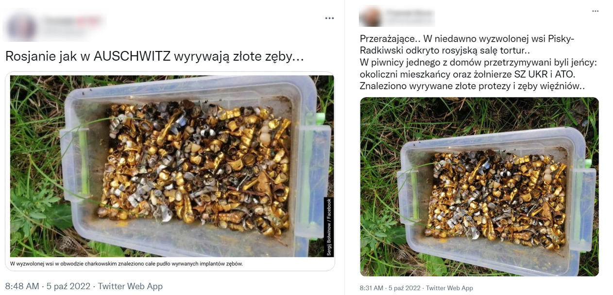 Tweety polskich internautów