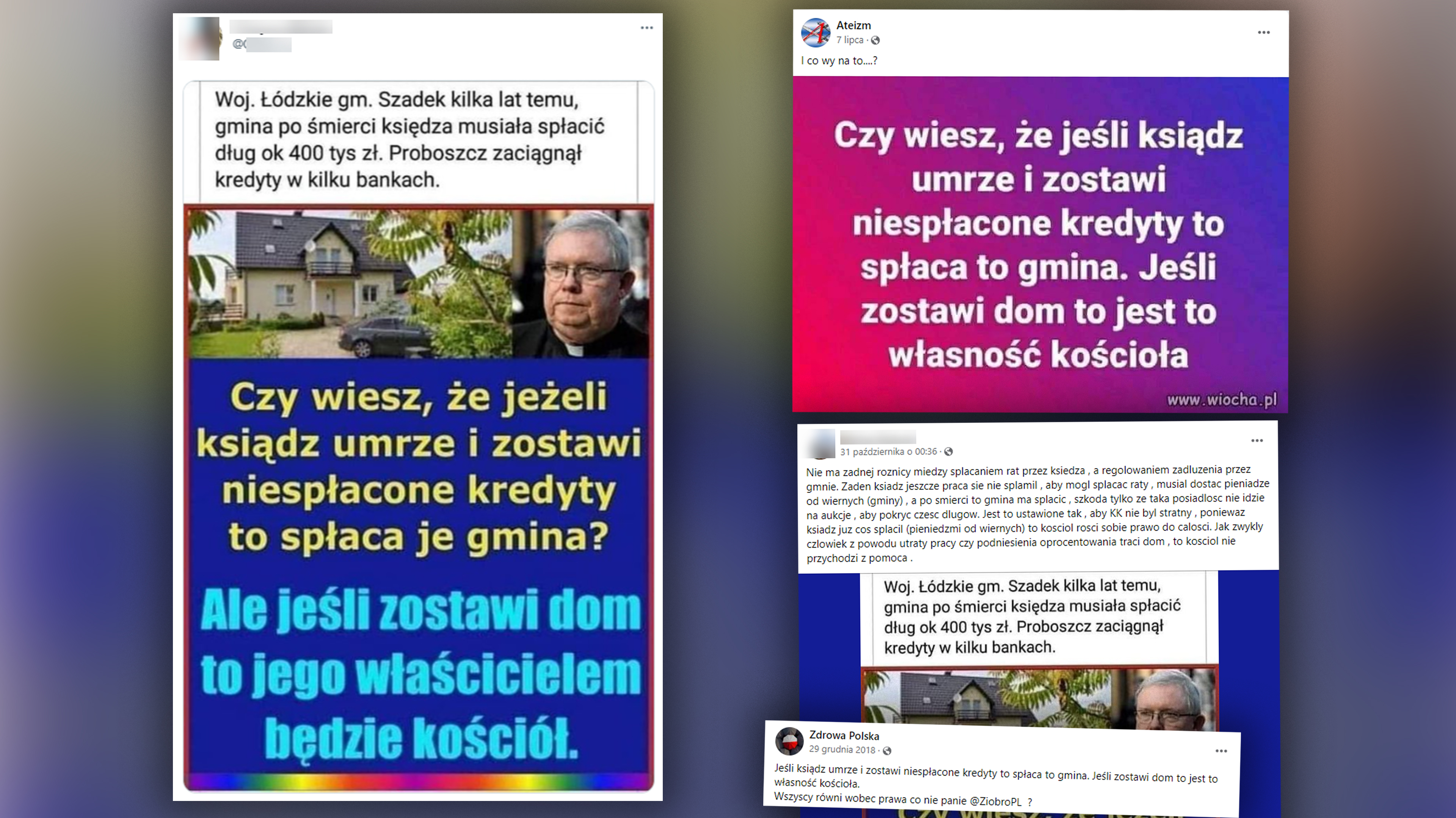 Przekaz tej ilustracji wzburzył internautów