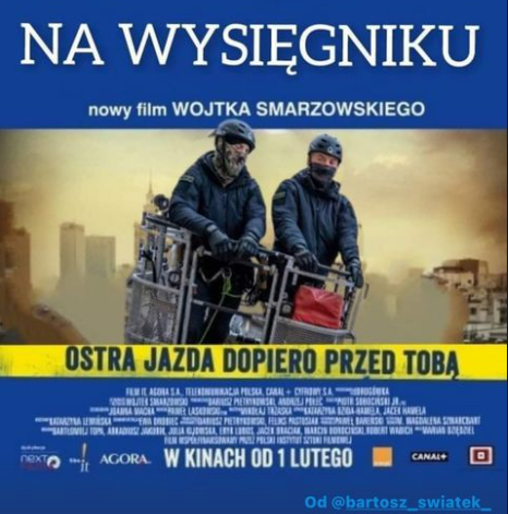 "Na wysięgniku"