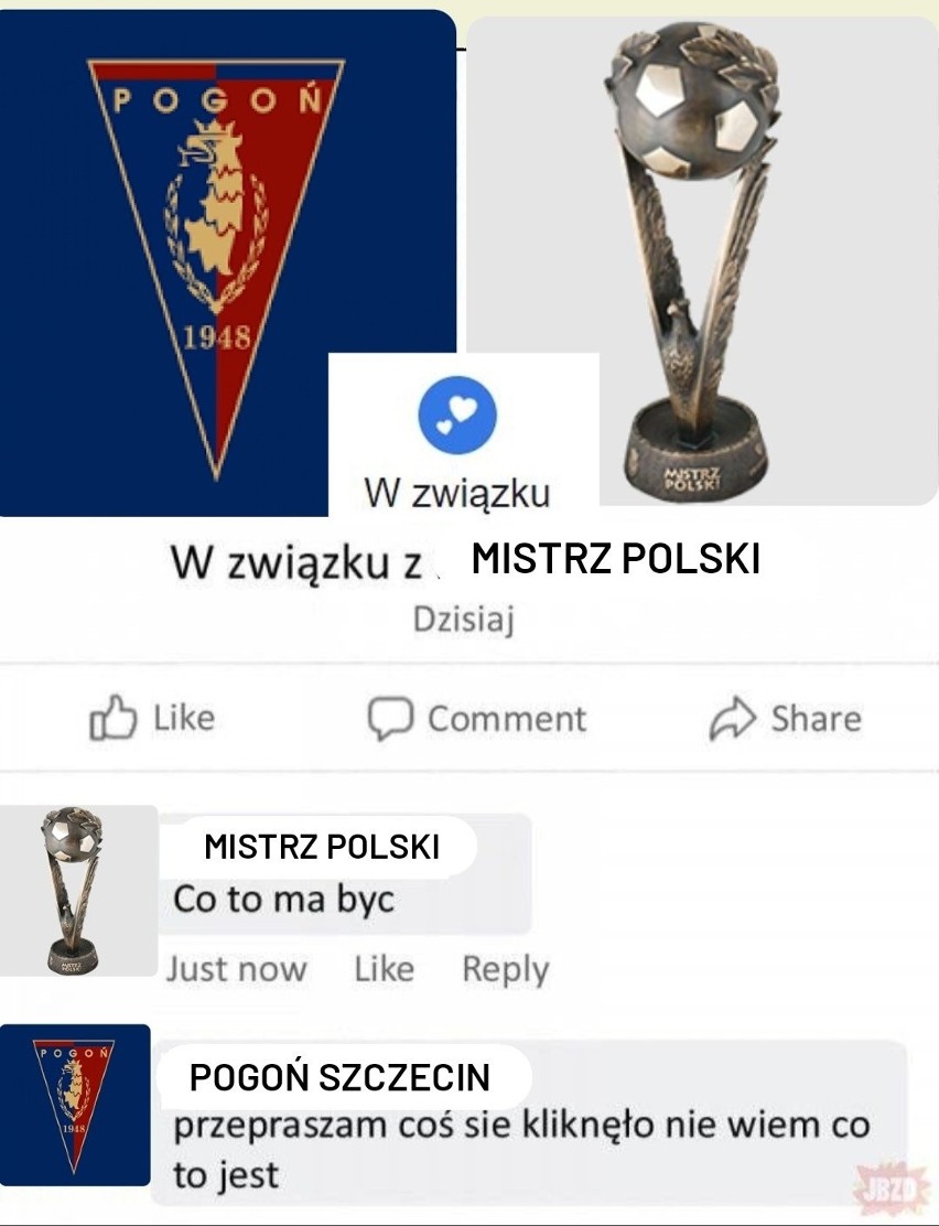 Pogoń Szczecin i mistrzostwo Polski