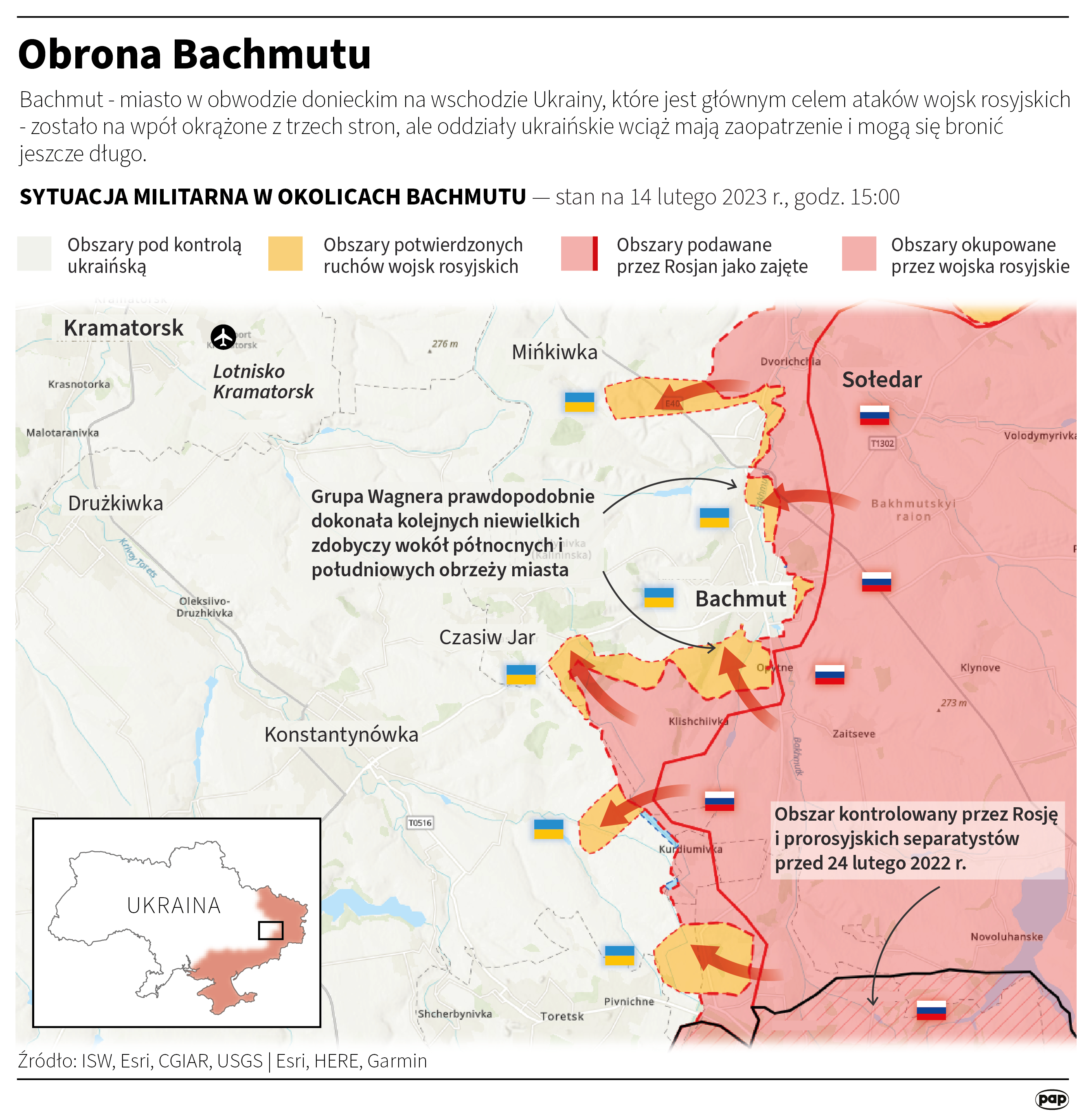 Aktualnie czytasz: Amerykański wolontariusz zginął w Bachmucie. "New York Times": celowy atak, zabił go pocisk kierowany