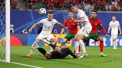 Portugalia odwróciła losy meczu. Ale miała mnóstwo szczęścia