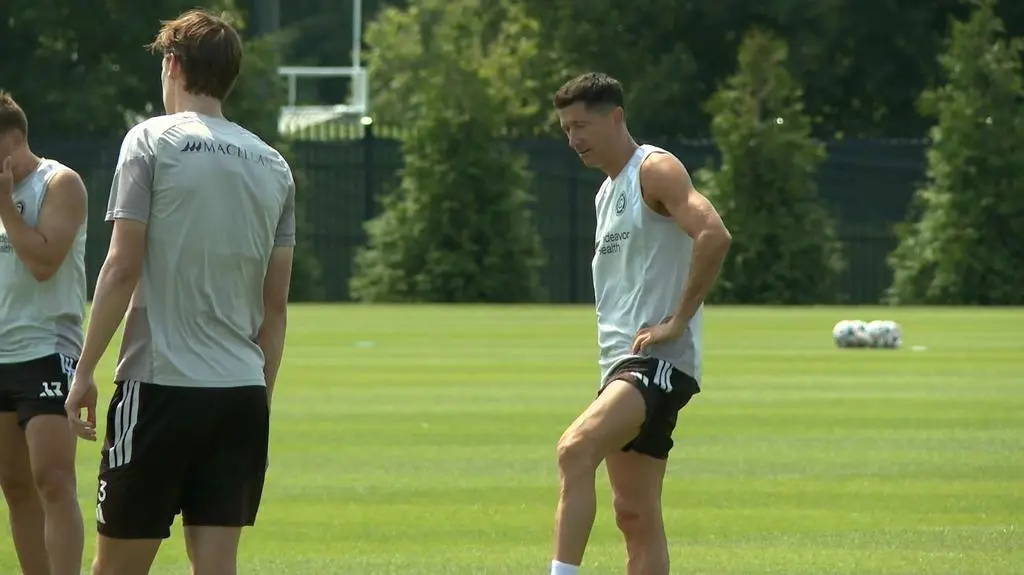 "Absolutnie zachwyceni". Drugi trening Lewandowskiego w Chicago Fire