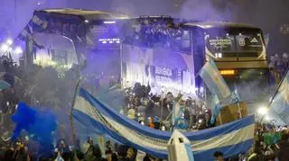 Argentyńska kadra bez Messiego wróciła do kraju. Nie chciała urządzać fiesty