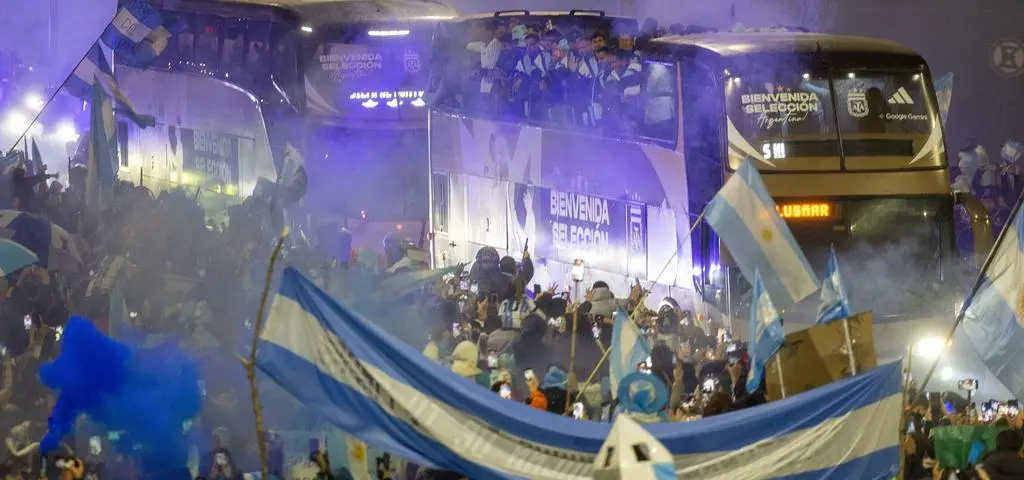 Argentyńska kadra bez Messiego wróciła do kraju. Nie chciała urządzać fiesty