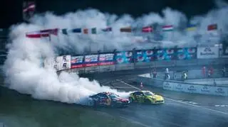 Korpuliński królem Rygi. Efektowny triumf lidera Drift Masters