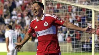 Lewandowski z golem i wielkim pudłem. Chicago znowu zwycięskie