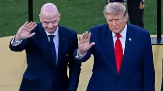Infantino pod ostrzałem, Trump rusza mu na pomoc