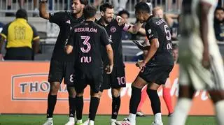 Pierwszy gol Messiego w MLS od powrotu z mundialu 